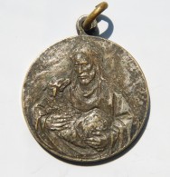 Old Religious Pendant - Paulus VI Pont Max - Royaux/De Noblesse