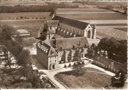 PONTIGNY-VUE AERIENNE DE L'ABBAYE - Pontigny