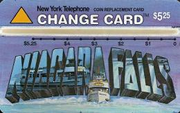 UNITED STATES USA NEW YORK ONLY $5.25 NIAGARA WATERFALLS SHIP L & G MINT  READ DESCRIPTION !! - [1] Hologrammkarten (Landis & Gyr)