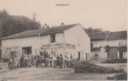 54-BAUZEMONT-marchand De Vins-tabac-BELLE ANIMATION - Vezelise