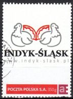 POLAND Personalized Stamp - Indyk Slask  (turkey) - Used - Usados