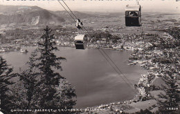 Autriche - Gmunden Salzgammergut - Grünberg Seilbahn - Téléphérique - Gmunden