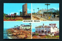 ENGLAND  -  Bognor Regis  Multi View  Used Postcard - Bognor Regis