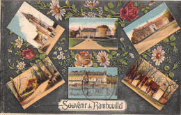 78-RAMBOUILLET- MULTIVUE - Rambouillet (Castillo)