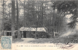 78-SAINT-GERMAIN-EN-LAYE- CABANE DE BUCHERONS - St. Germain En Laye (castle)