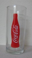 AC - COCA COLA BOTTLE ILLUSRATED GLASS # 2 FROM-TURKEY - Mugs & Glasses