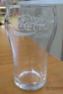 AC - COCA COLA CLEAR TUMBLER GLASS - B FROM TURKEY - Kopjes, Bekers & Glazen