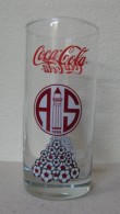 AC - COCA COLA ANTALYA SPORTS FOOTBALL - SOCCER GLASS FROM TURKEY - Tasses, Gobelets, Verres