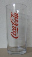 AC - COCA COLA LOGO ILLUSTRATED CLEAR GLASS FROM TURKEY - Kopjes, Bekers & Glazen