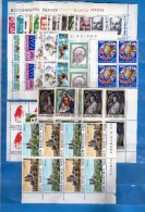 S.Marino ** - 1982 -  Annata Completa. 24 Valori. In . QUARTINE.     MNH.  Vedi Descrizione.(F) - Full Years