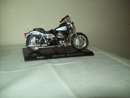 Harley Davidson(2002 FXDL Dyna Low Rder) "Maisto"  Scala 1/18 - Motorcycles