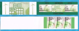 2016 EUROPA CEPT THINK GREEN MONTENEGRO CRNA GORA  BOOKLET  MNH - 2016