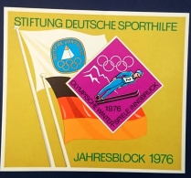 ALLEMAGNE Jeux Olympiques (olympic Games) MONTREAL 76. Bloc Commemoratif ** MNH , Neuf Sans Charniere - Zomer 1976: Montreal