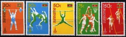 SURINAM Jeux Olympiques (olympic Games) MOSCOU 80. Yvert 791/94 **MNH , - Sommer 1980: Moskau