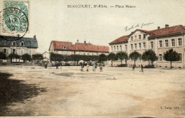 Beaucourt - Place Neuve - Beaucourt