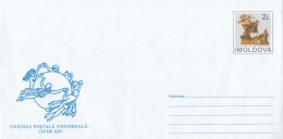 UPU, UNIVERSAL POSTAL UNION ANNIVERSARY, COVER STATIONERY, ENTIER POSTAL, 2004, MOLDOVA - WPV (Weltpostverein)