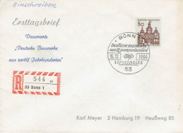 Germany - Mi-Nr 461 FDC (N344)- - 1961-1970