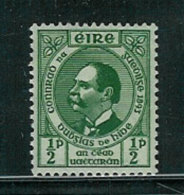 Ireland 1953 50 Years Gaelic League, Douglas Hyde, Irish Dubh Glass De Hide (1860-1949), Poet And First P Mi 89, MNH(**) - Unused Stamps