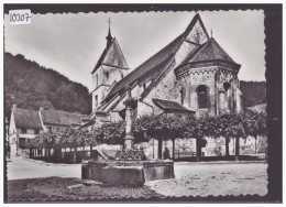 FORMAT 10x15 Cm - ST URSANNE - LA COLLEGIALE -  TB - Saint-Ursanne