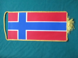 Small Flag-Norwegian 11x22 Cm - Vlaggen