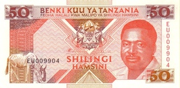 TANZANIA 50 SHILLINGS ND (1993) P-23a UNC [TZ122a] - Tansania