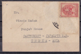 ARGENTINA, 1955, Cover From Argentina To India, Martin - Poste Aérienne