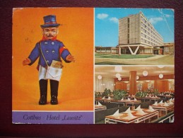 GERMANY / COTTBUS / HOTEL  LAUSITZ / 1977 - Cottbus