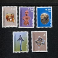 VERENIGDE NATIES KOSOVO *** MNH YVERT  1 2 3 4 5 PAIX AU KOSOVO - Unused Stamps