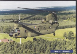Boeing CH-47D Chinook, Der Koninklije Luchtmacht, Bild DinA 4 Mit Technischen Daten, 1996 - Niederlande