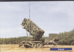 Patriot, Der Koninklije Luchtmacht, Bild DinA 4 Mit Technischen Daten, 1996 - Niederlande