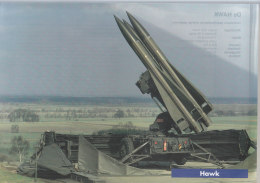 HAWK, Der Koninklije Luchtmacht, Bild DinA 4 Mit Technischen Daten, 1996 - Pays-Bas