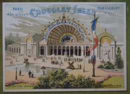 Exposition Universelle De 1900 - Palais De L'Optique - Publicité Ibled - Ibled