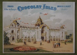 Exposition Universelle De 1900 - Palais Du Costume - Publicité Ibled - Ibled