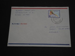 ERYTHREE – Env Pour La Grande Bretagne – Rare Courrier Voyagé - Détaillons Collection - A Voir - N° 17422 - Erythrée