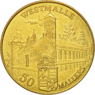 Belgique, Jeton, Jeton Touristique, Oostmalle, Westmalle, 50 Mallers, 1980, SPL - Sonstige & Ohne Zuordnung