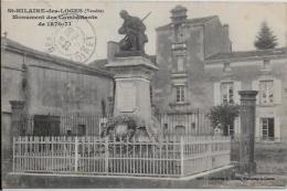 CPA Vendée Circulé Saint Hilaire Des Loges Guerre 1870 - Saint Hilaire Des Loges