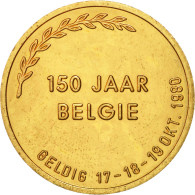 Belgique, Jeton, Jeton Touristique, Maneblusser, 50 Francs, 1980, SUP - Sonstige & Ohne Zuordnung