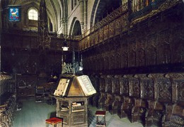 ZAMORA, Catedral, Coro, 2 Scans - Zamora