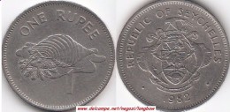 SEYCHELLES 1 Rupee 1982 KM#50.1 - Used - Seychellen