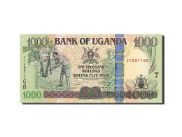 Billet, Uganda, 1000 Shillings, 2008, 2008, NEUF - Uganda