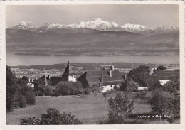 Suisse - Arzier - Mont Blanc Et Lac Léman - Arzier-Le Muids