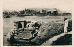 AFRIQUE - EGYPTE - ASSOUAN - The Bath Of Cleopatre - Aswan