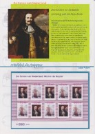 The Netherlands Personal Stamps - The Canon Of The Netherlands - Michiel De Ruijter - Full Sheet * * - Otros & Sin Clasificación