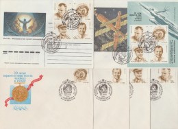 RUSSIE  6 FDC  SPACE    Réf  E779 - Other & Unclassified