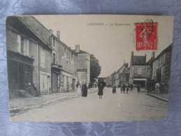 COURSON . LE BOULEVARD - Courson-les-Carrières