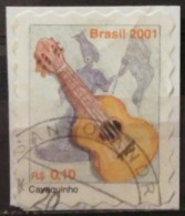 BRASIL 2001. USADO - USED. - Used Stamps