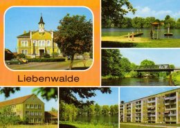 Liebenwalde - Mehrbildkarte 1 - Liebenwalde