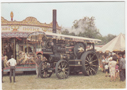 'RENOWN'  - Fowler Showmans Engine  No. 15653 - Built 1920  - (England) - Tracteurs