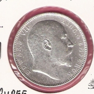 BRITISH INDIA RUPEE 1906 SILVER - India