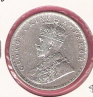 BRITISH INDIA RUPEE 1918 SILVER - India